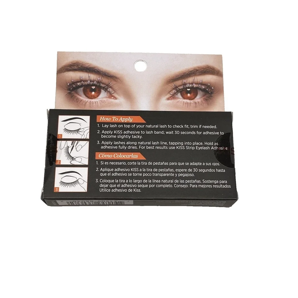 kiss HOCUS POCUS strip‎ faux eyelashes halloween limited edition 1 pair